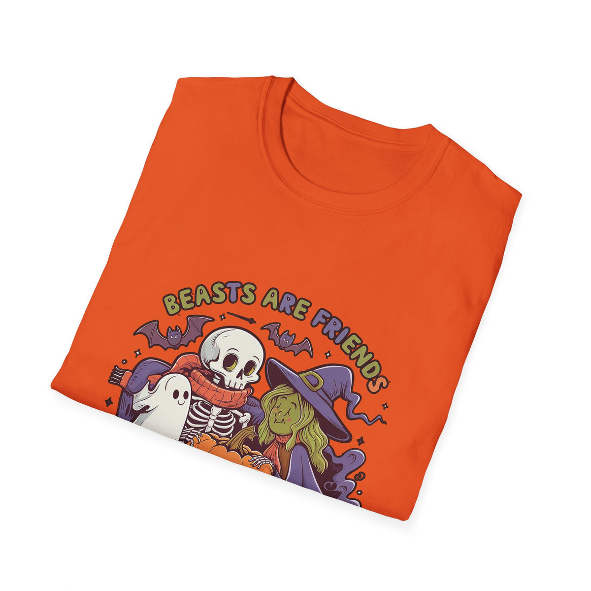 Bears Are Friends Vintage Halloween T-Shirt