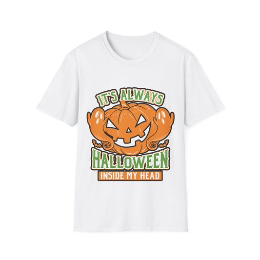 Funny Pumpkin Halloween T-Shirt