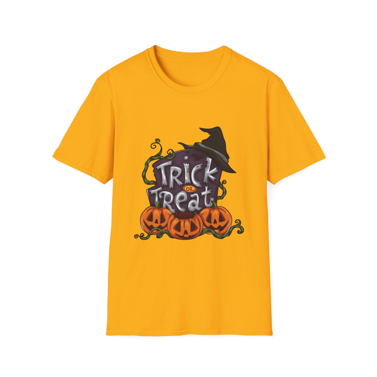 Trick or Treat Vintage Halloween T-Shirt