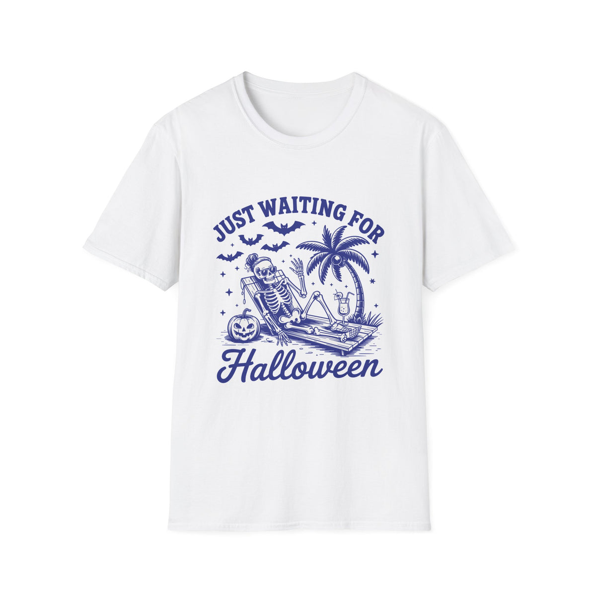 Waiting for Halloween Vintage T-Shirt