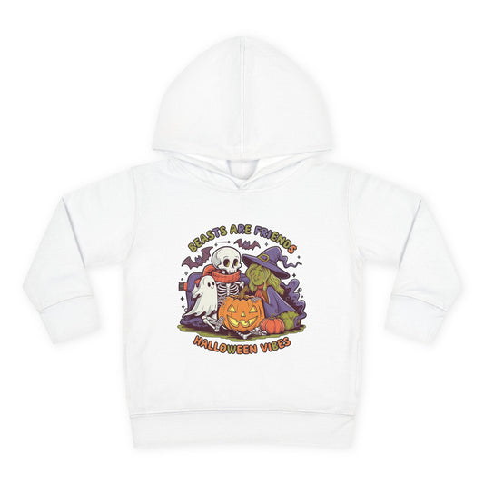 Bears Are Friends Halloween Toddler Hoodie