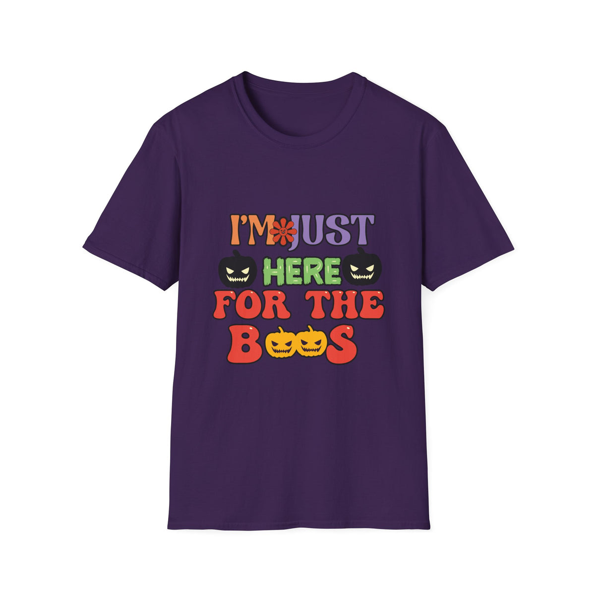 Cute Halloween Ghost T-Shirt