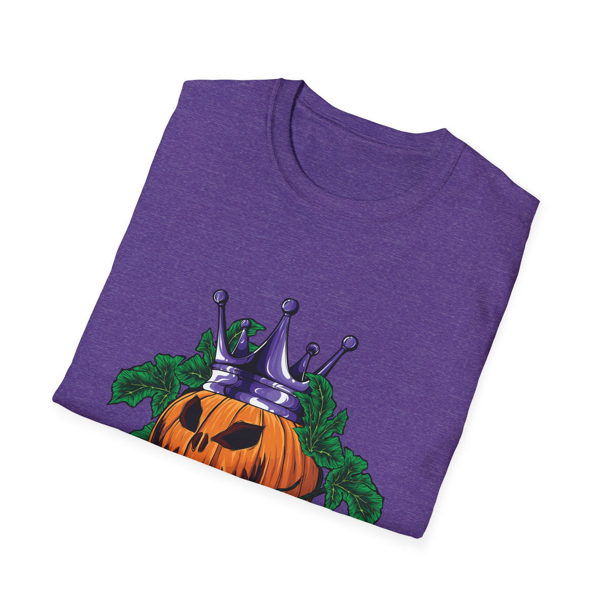 Scary Pumpkin Vintage Halloween T-Shirt