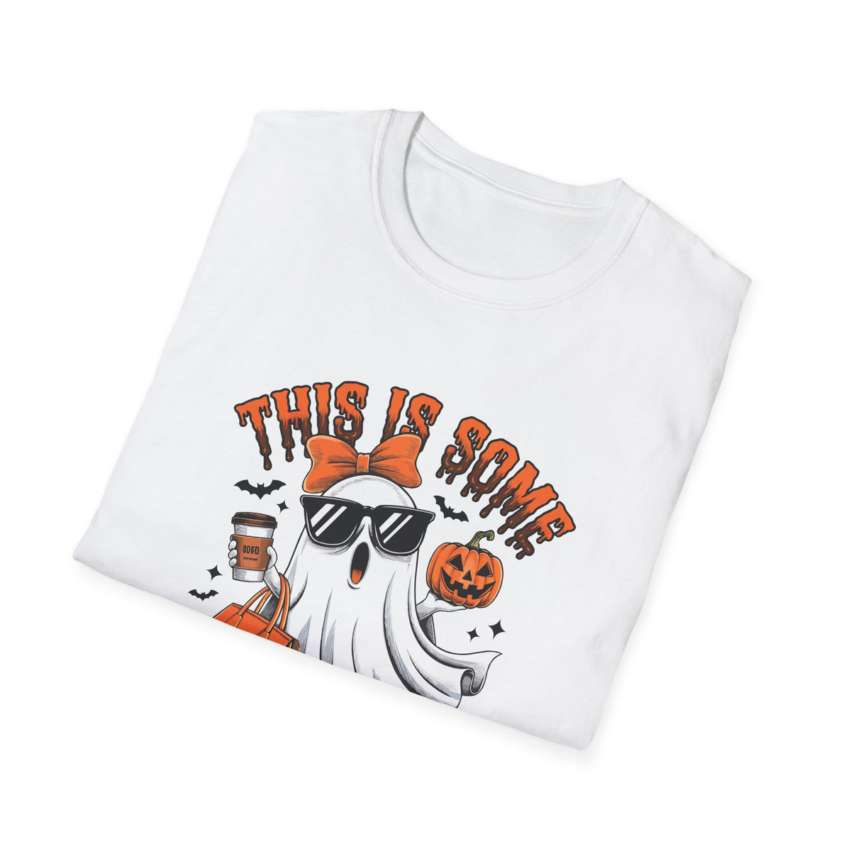 Vintage Halloween Ghost T-Shirt