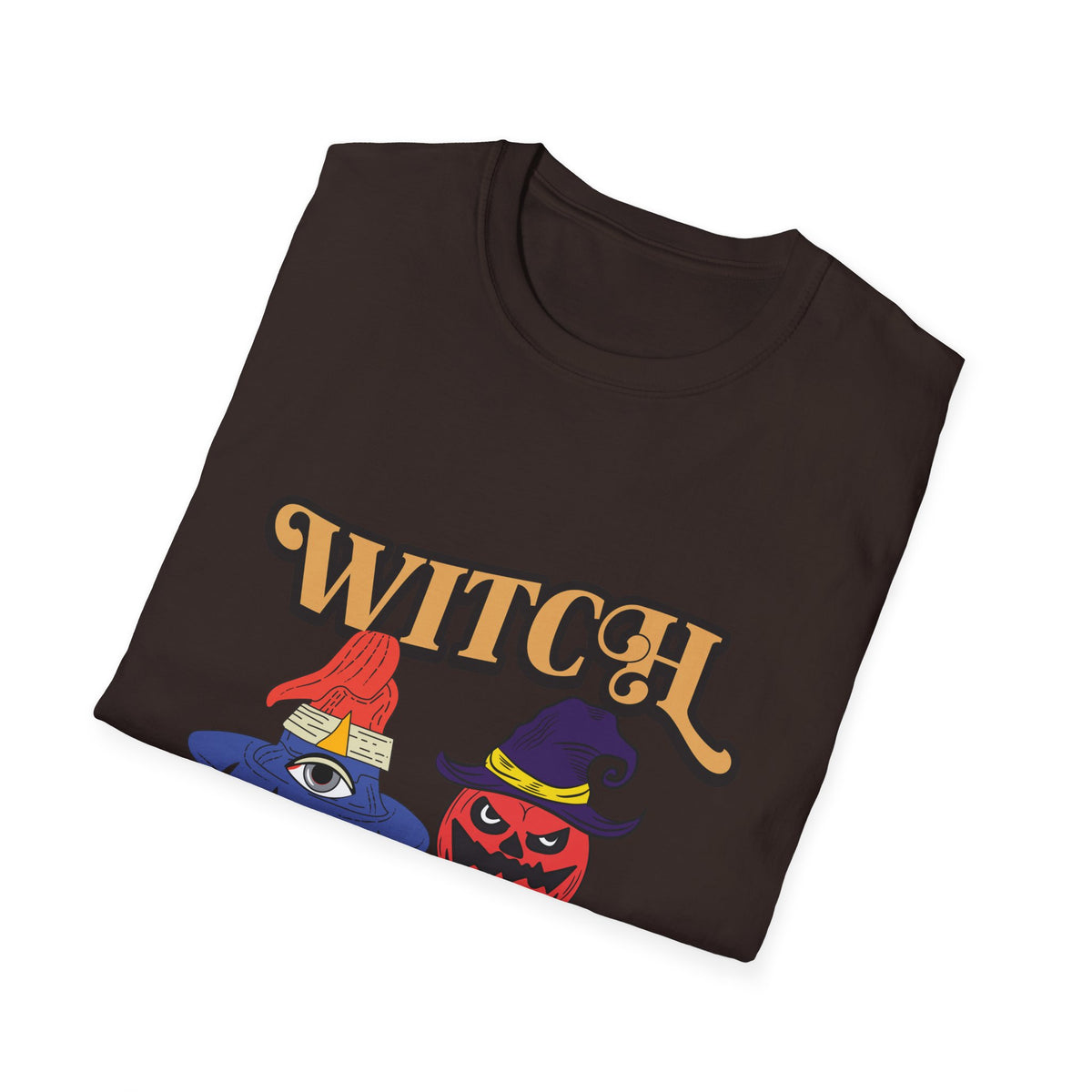 Witch Please Vintage Halloween T-Shirt