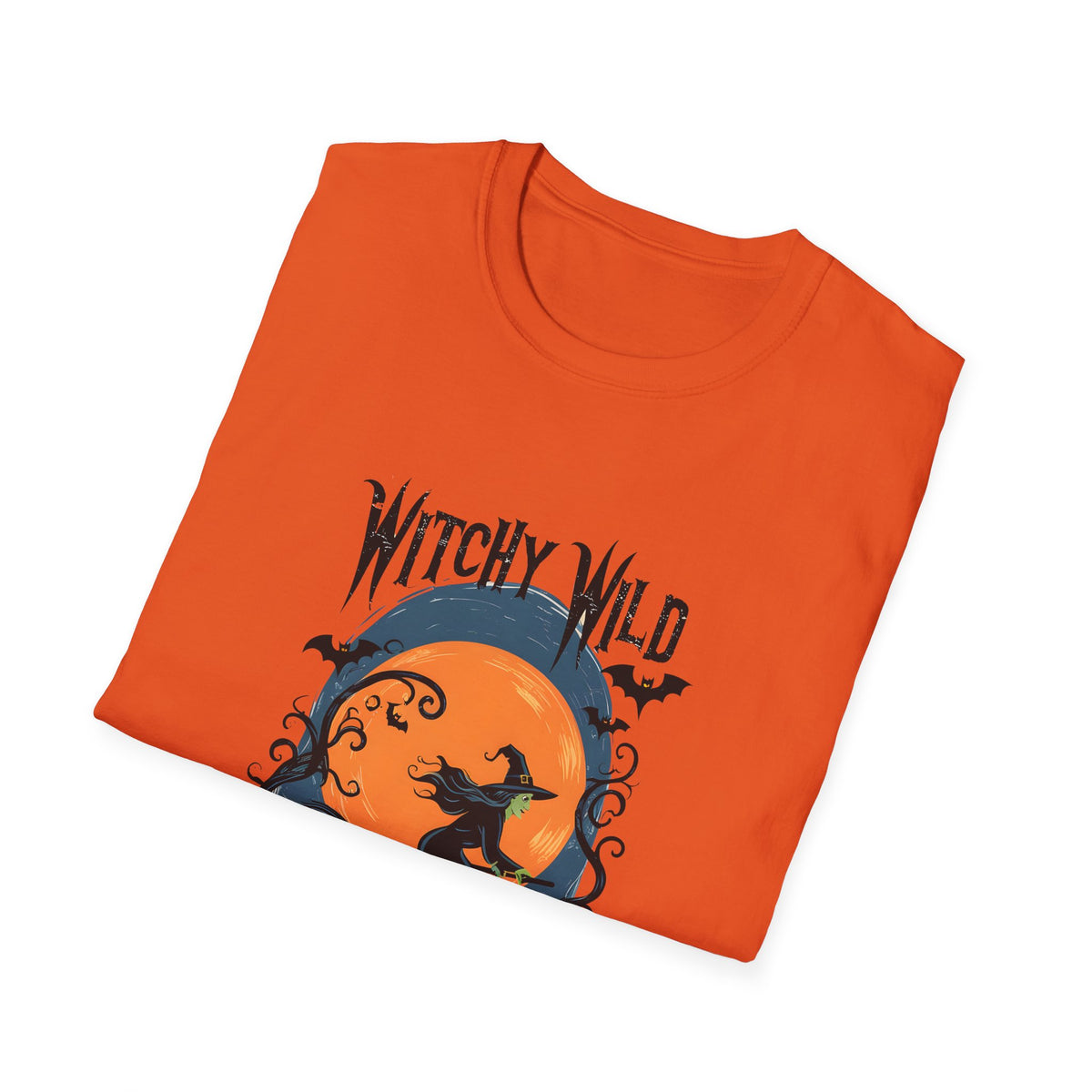 Vintage Halloween Witch T-Shirt
