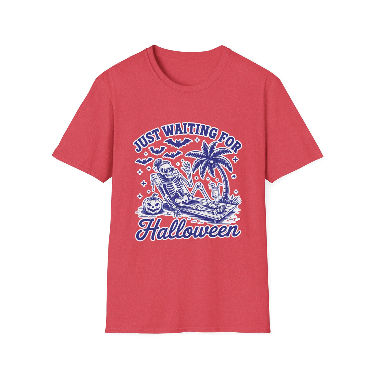 Waiting for Halloween Vintage T-Shirt