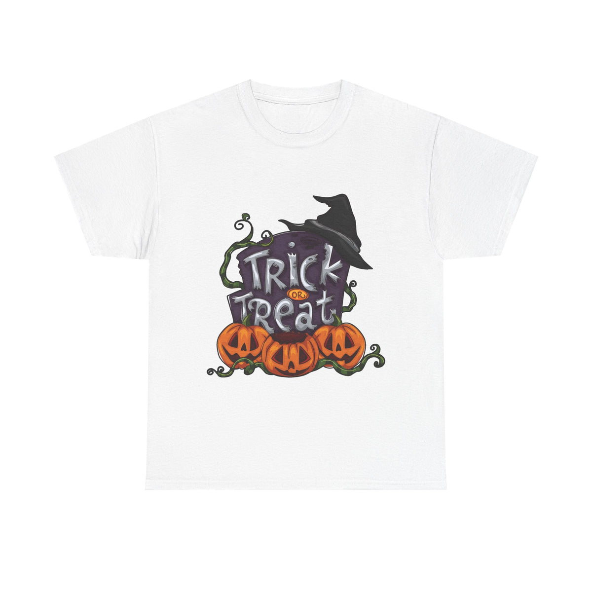 Trick or Treat Vintage Halloween T-Shirt