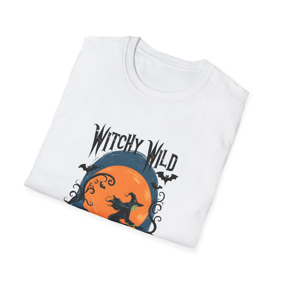 Vintage Halloween Witch T-Shirt