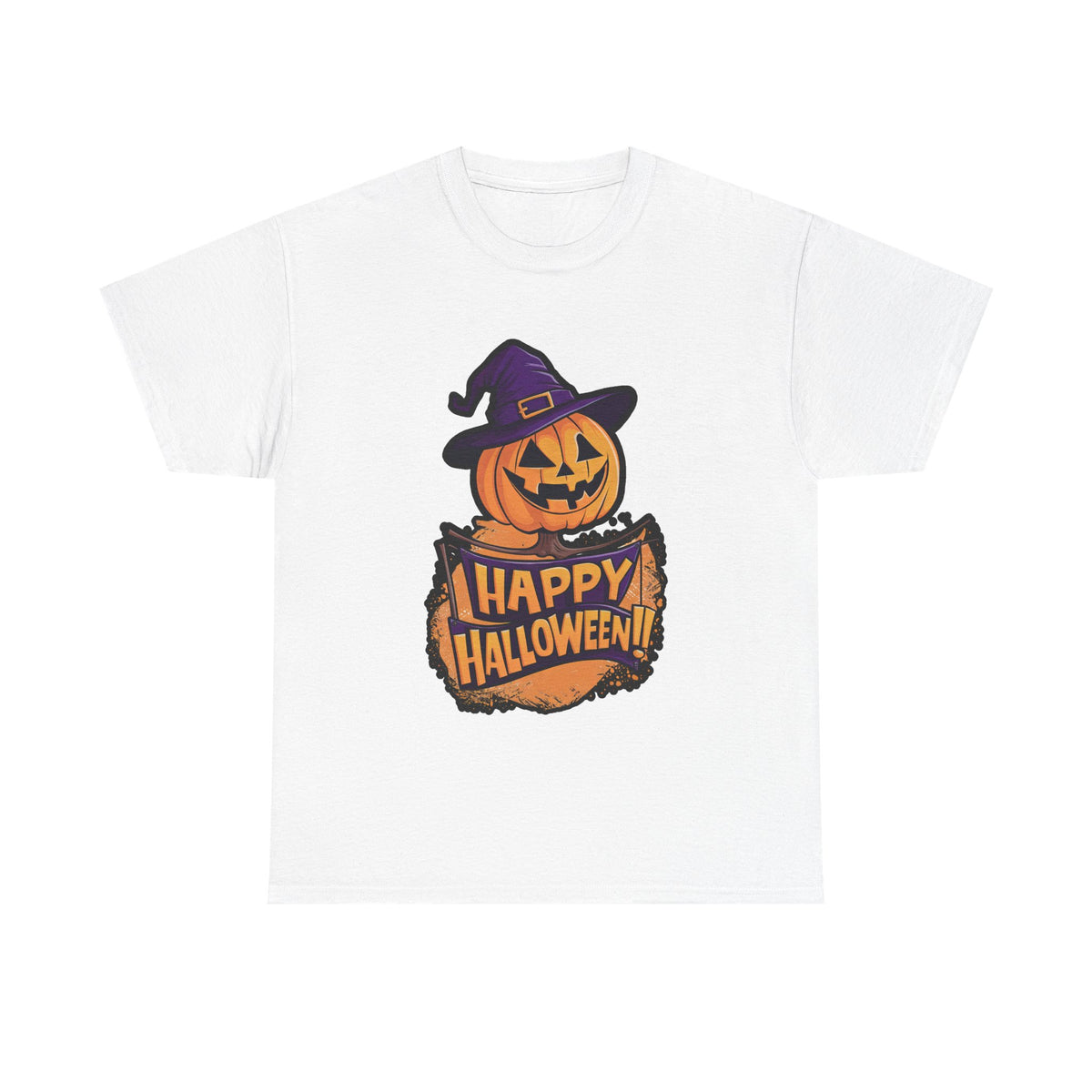 Happy Halloween Pumpkin T-Shirt