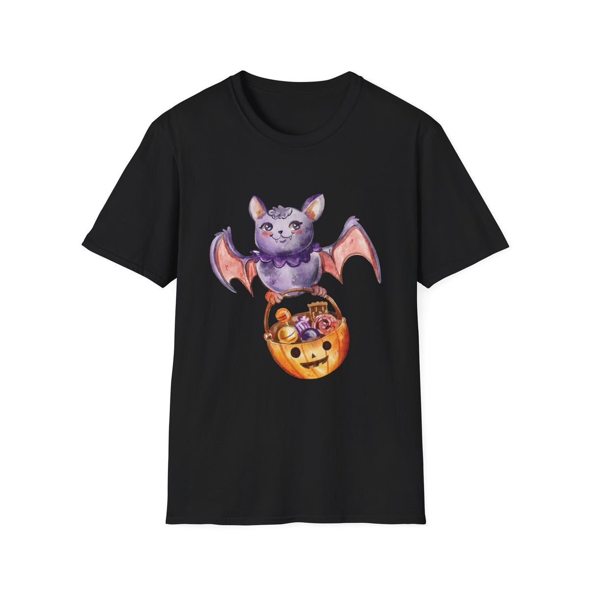 Cute Halloween Candy Bucket T-Shirt