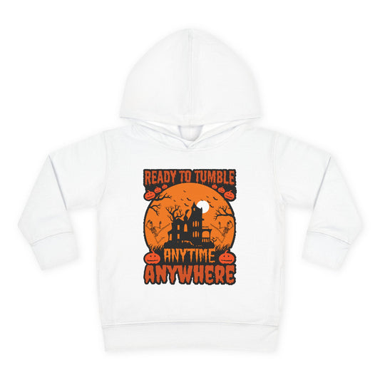 House of Witch Halloween Toddler Hoodie