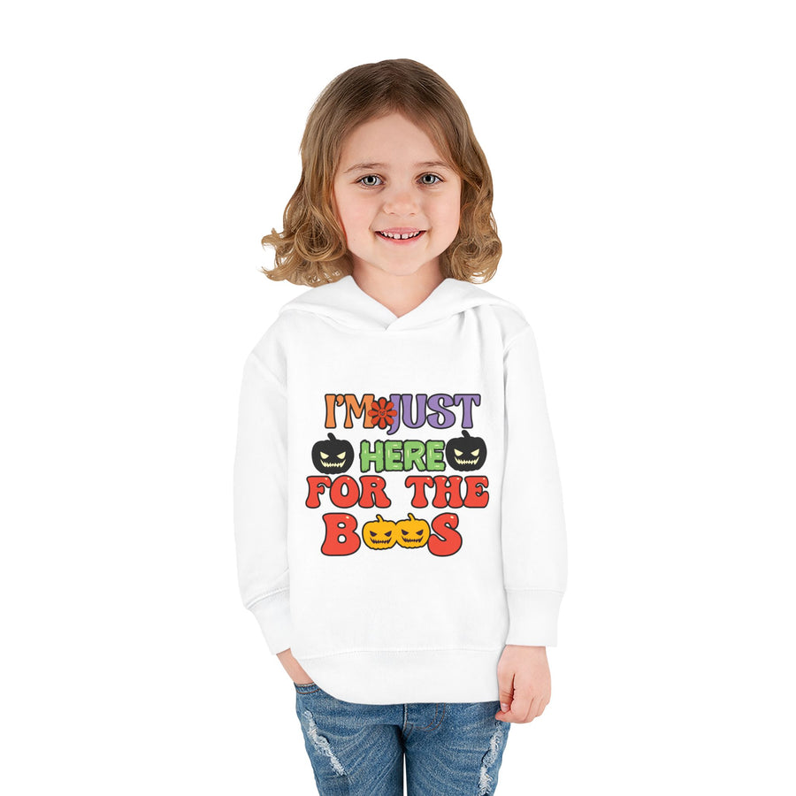 Cute Ghost Toddler Hoodie for Halloween