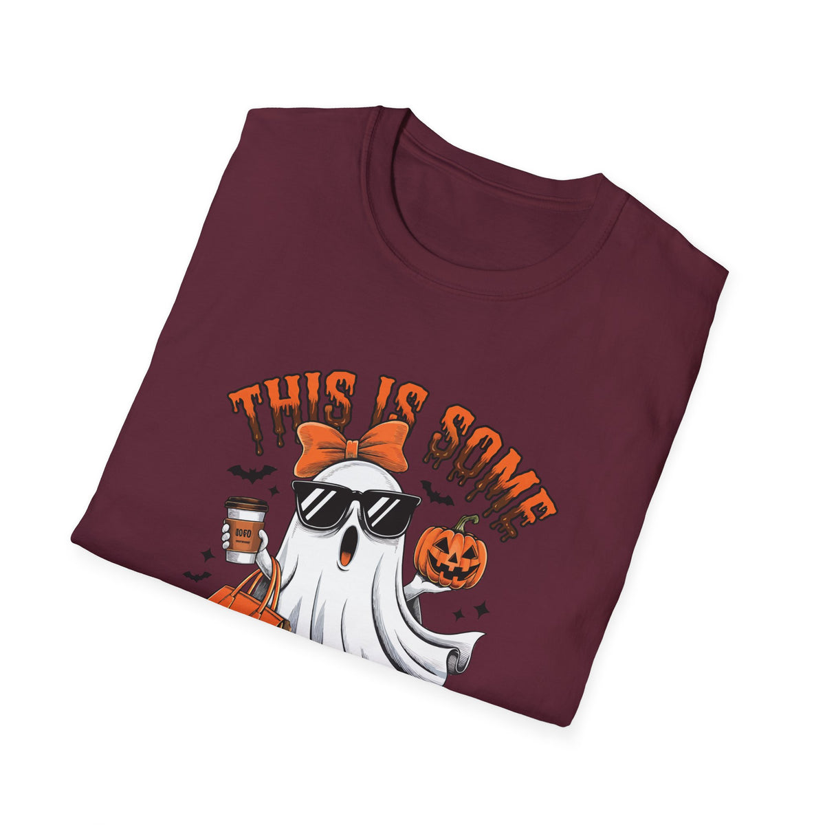 Vintage Halloween Ghost T-Shirt