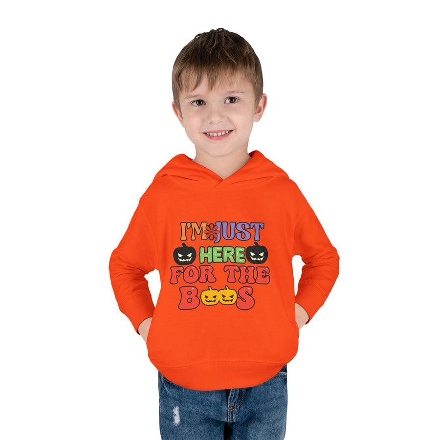 Cute Ghost Toddler Hoodie for Halloween