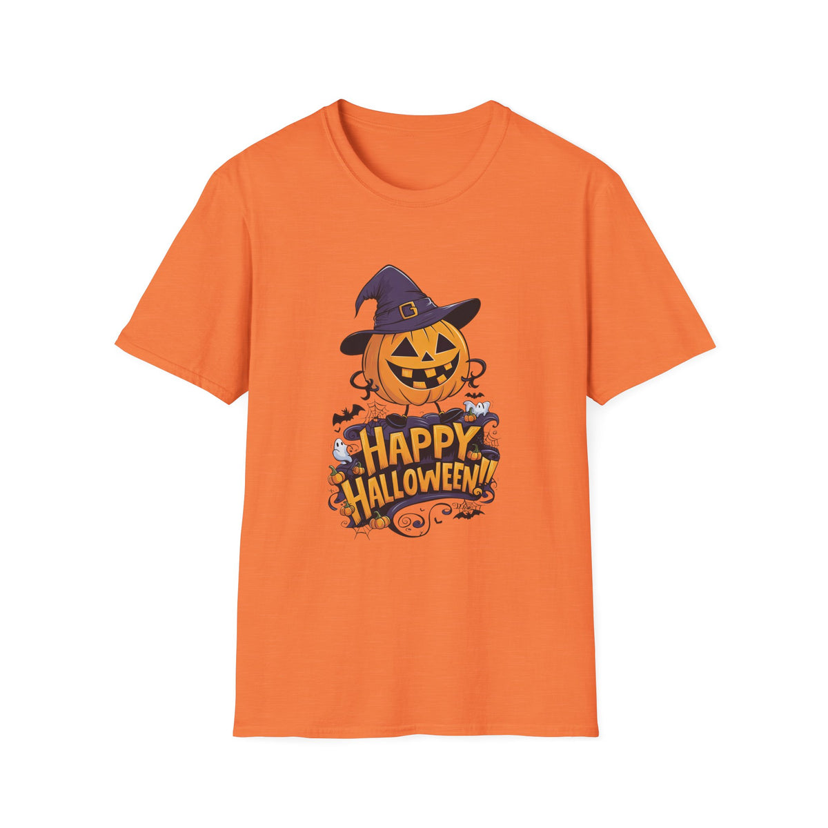 Happy Halloween Vintage T-Shirt