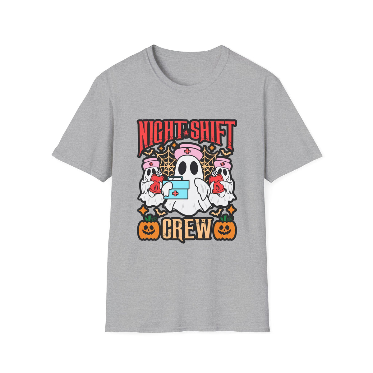 Cute Ghost Halloween T-Shirt