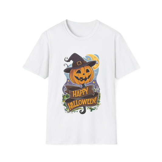 Happy Halloween Pumpkin T-Shirt