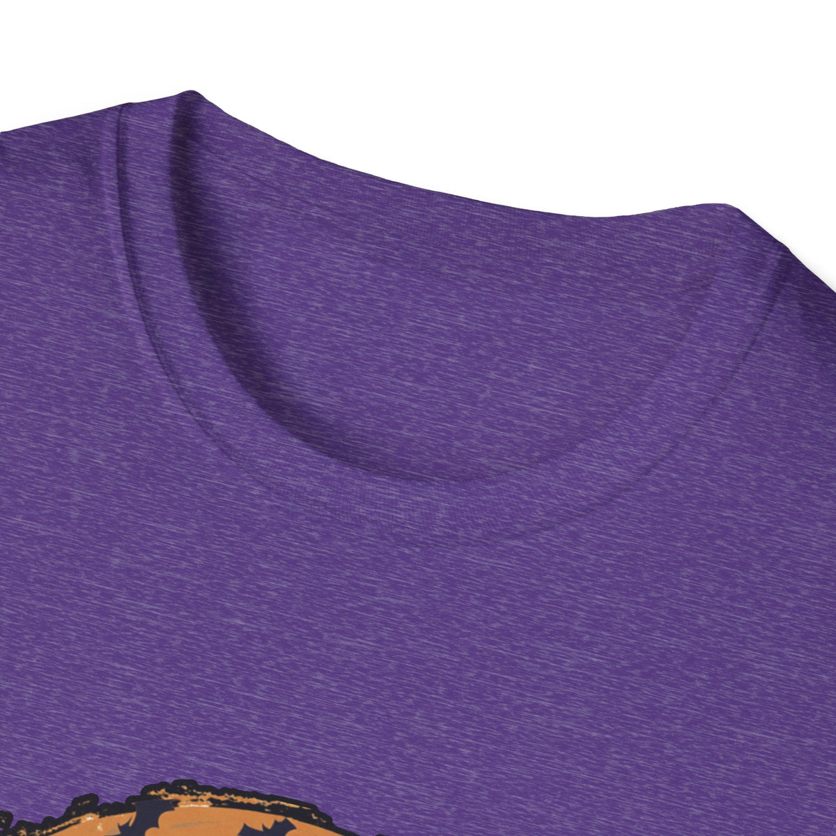 Scary Pumpkin Vintage Halloween T-Shirt