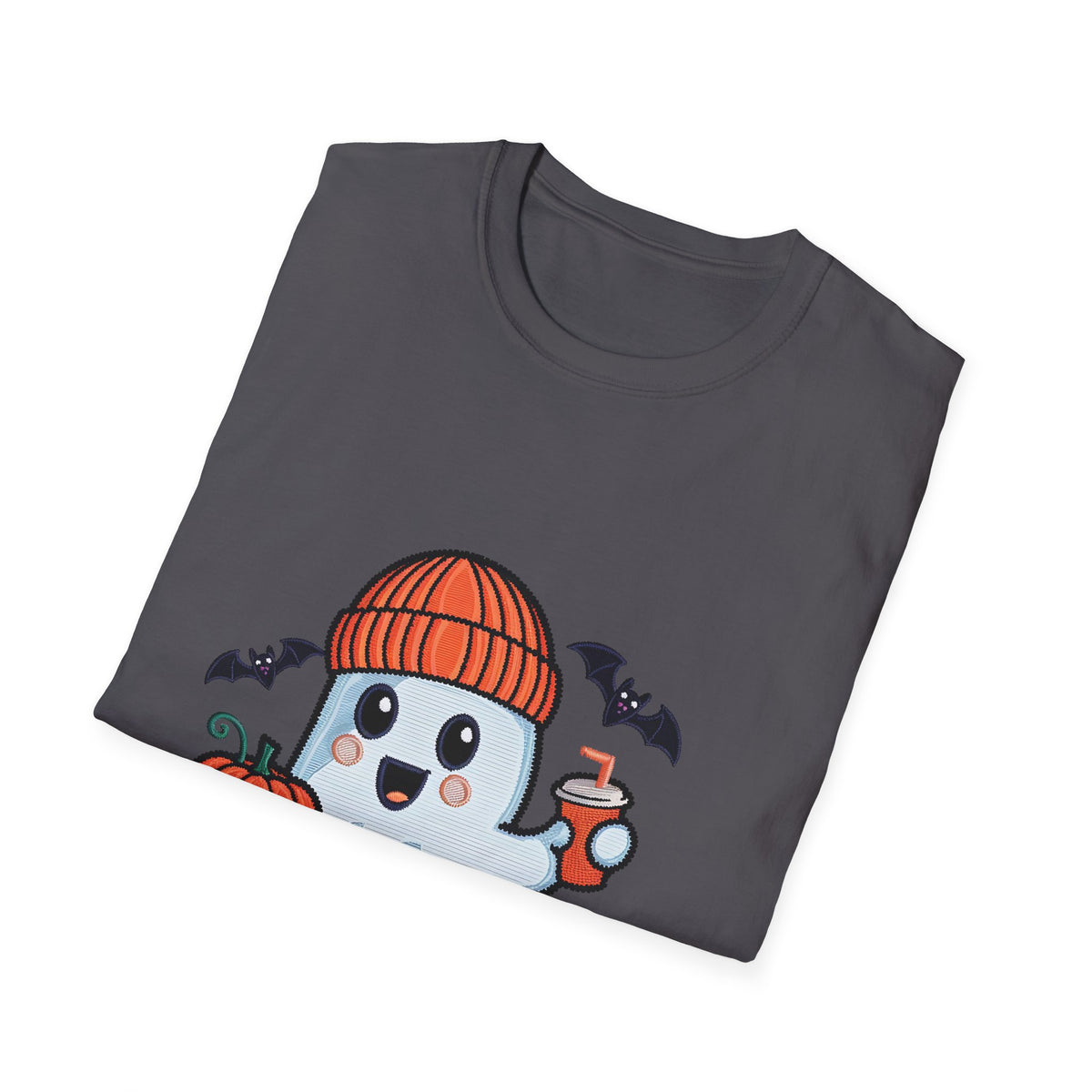 Cute Ghost Halloween T-Shirt