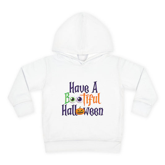 Happy Halloween Toddler Hoodie