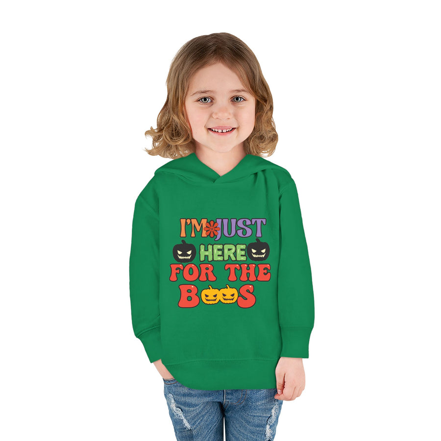 Cute Ghost Toddler Hoodie for Halloween