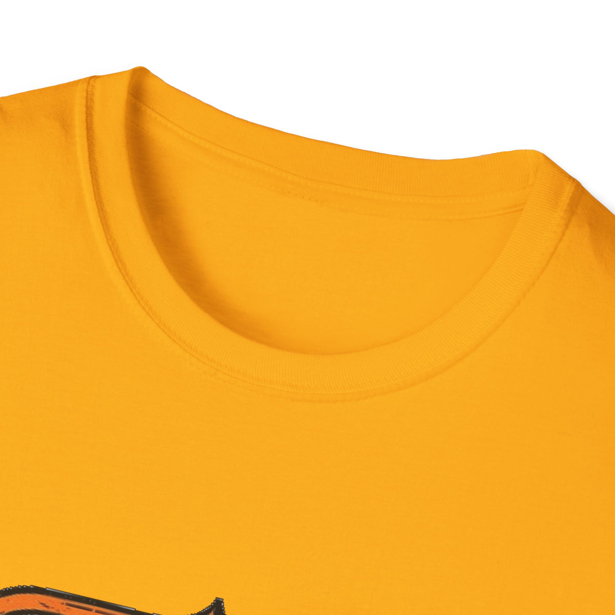 Scary Pumpkin Vintage Halloween T-Shirt