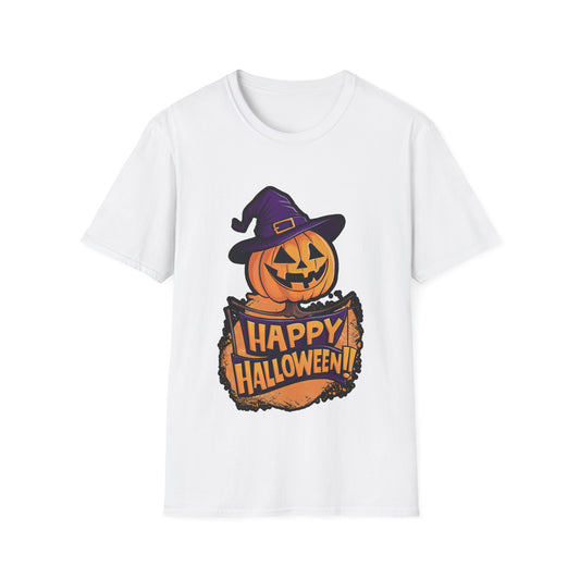 Happy Halloween Graphic T-Shirt