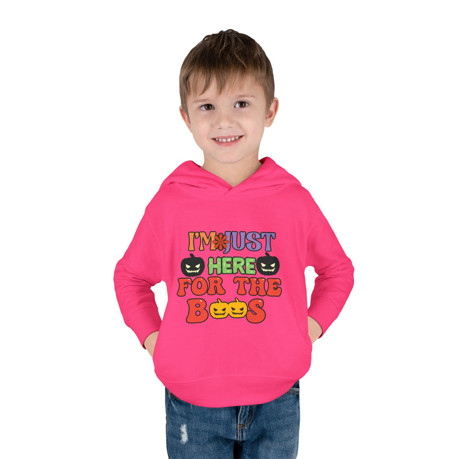 Cute Ghost Toddler Hoodie for Halloween