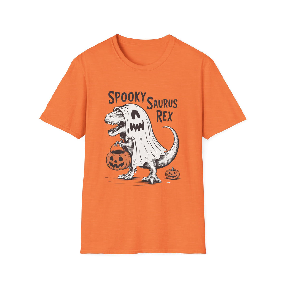 Spooky Saurus Rex Halloween T-Shirt