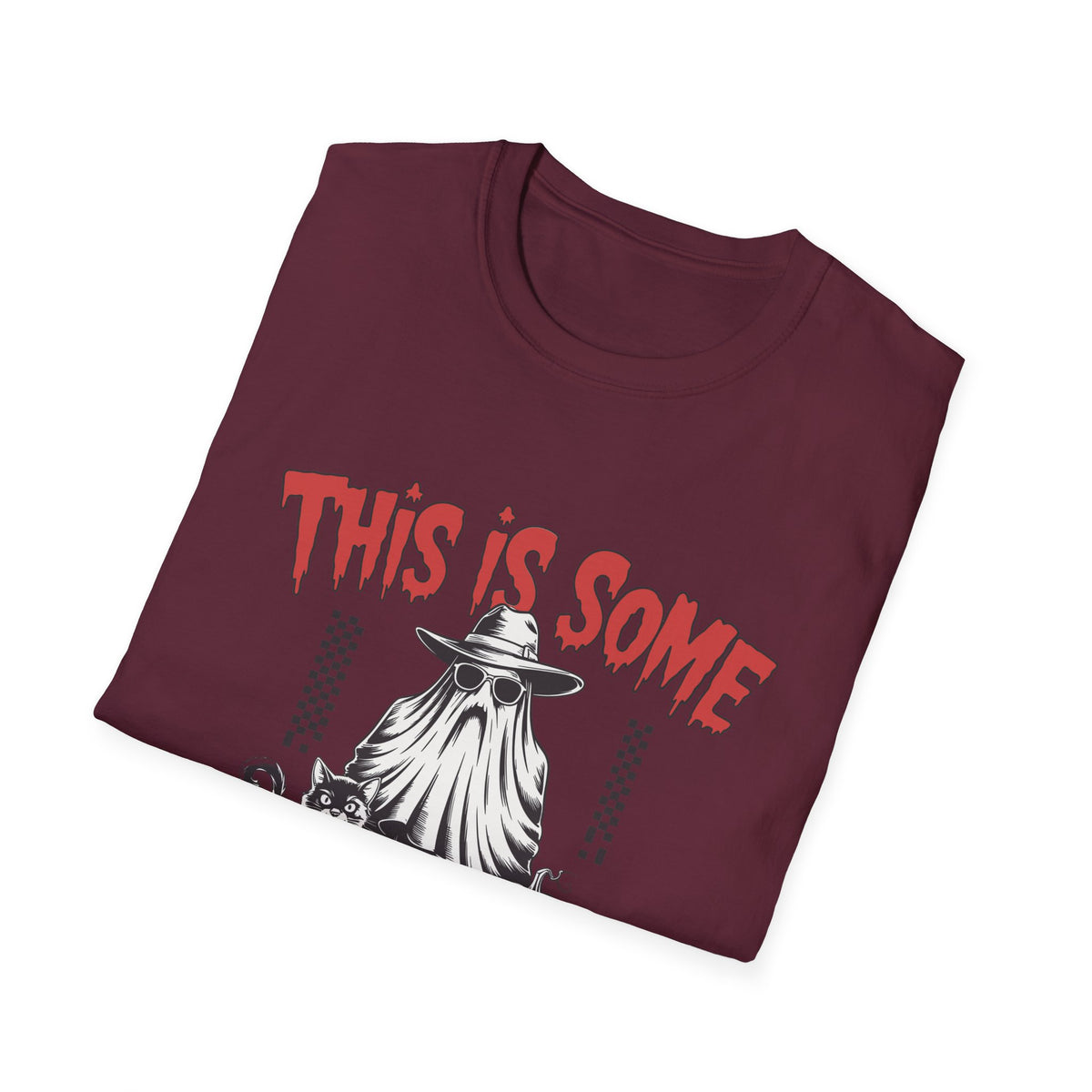 Boo Sheet Vintage Halloween T-Shirt