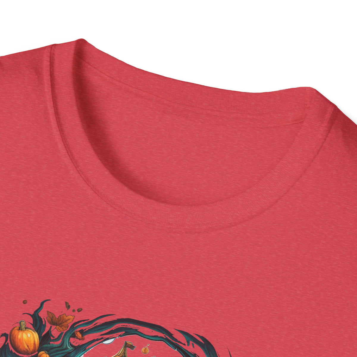 Scary Pumpkin Vintage Halloween T-Shirt