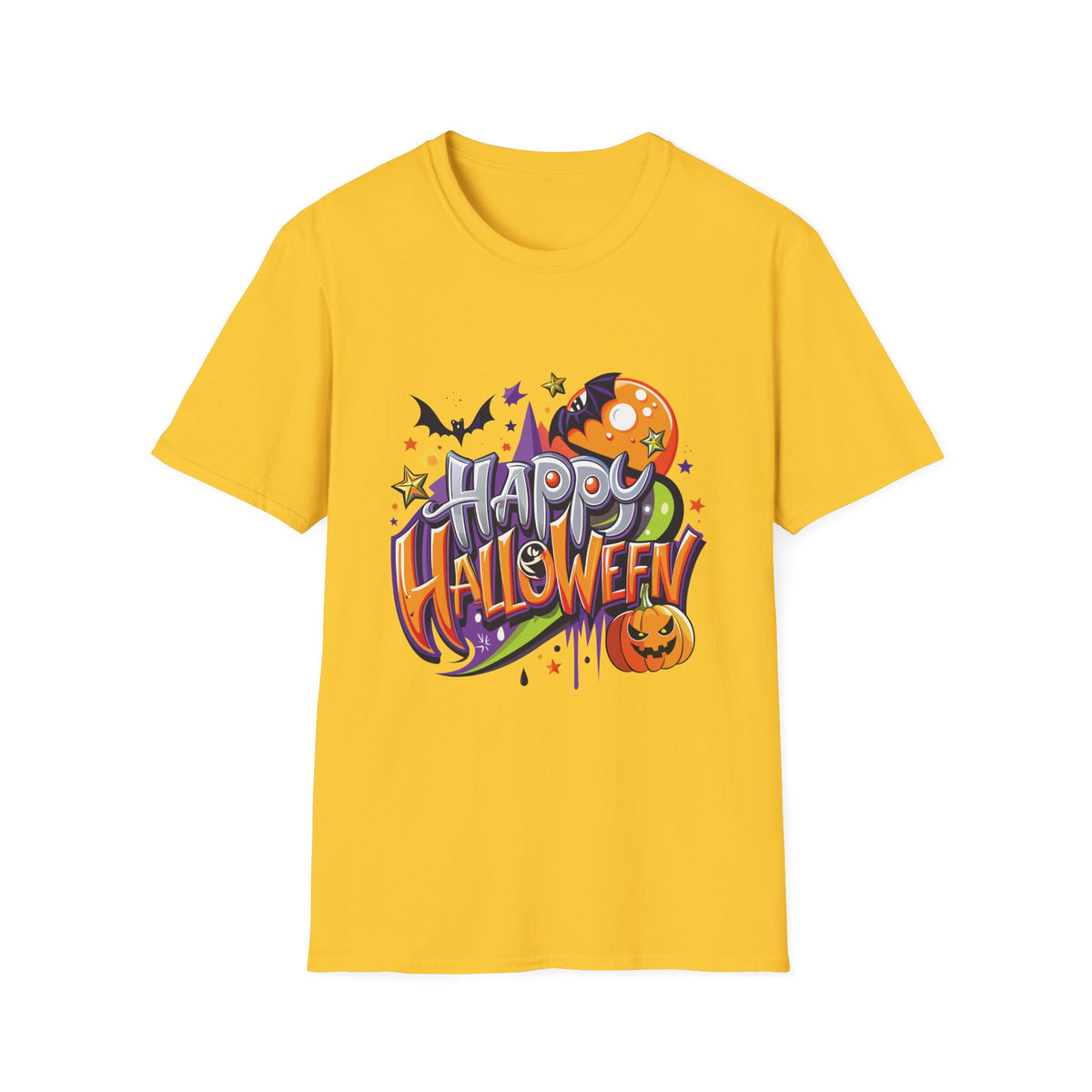 Happy Halloween Vintage T-Shirt
