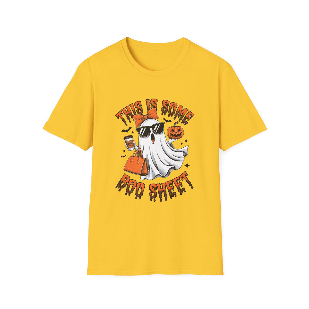 Vintage Halloween Ghost T-Shirt