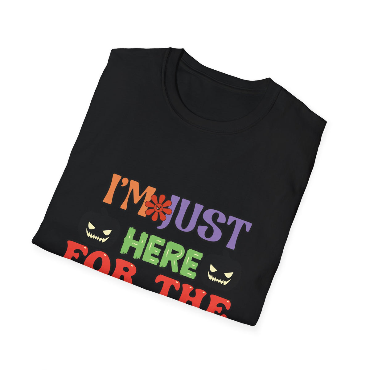 Cute Halloween Ghost T-Shirt