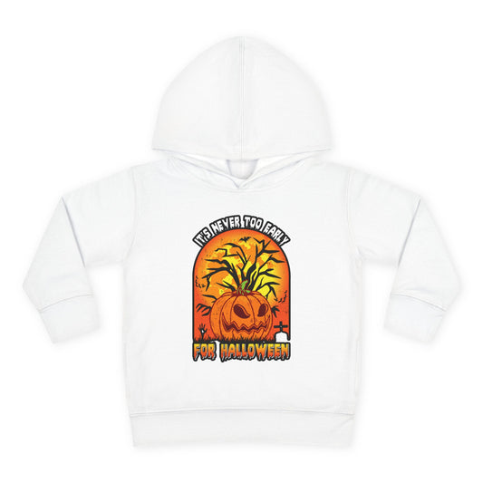 Cute Scary Pumpkin Toddler Hoodie