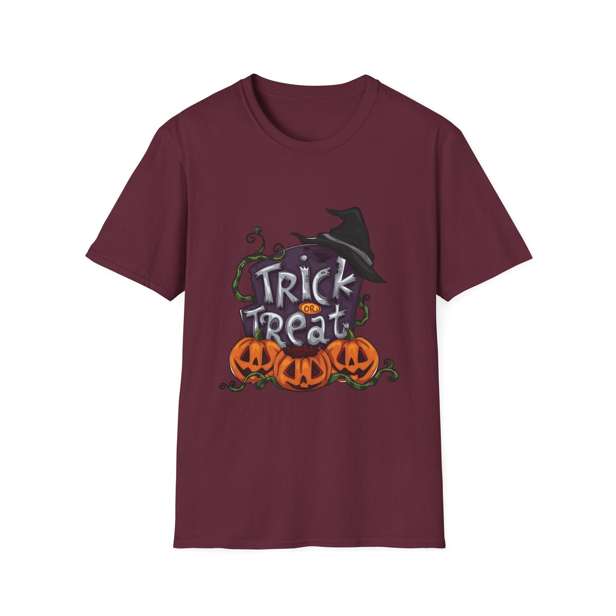 Trick or Treat Vintage Halloween T-Shirt