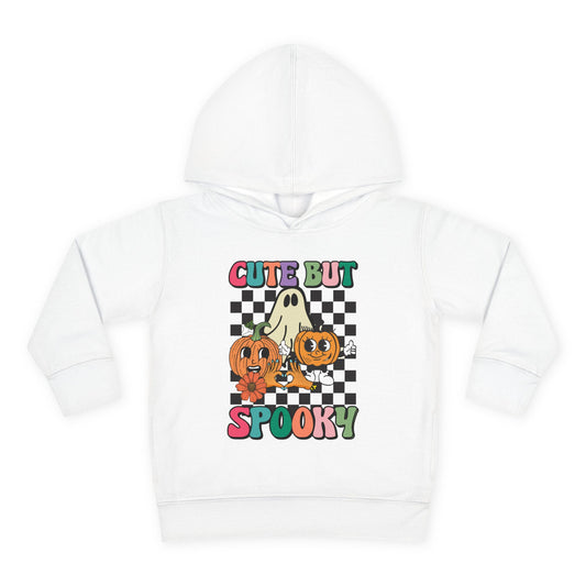 Cute But Spooky Halloween Toddler Hoodie