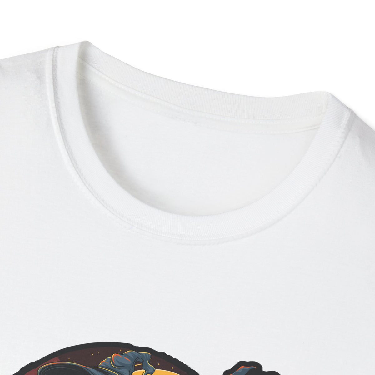 Scary Pumpkin Vintage Halloween T-Shirt