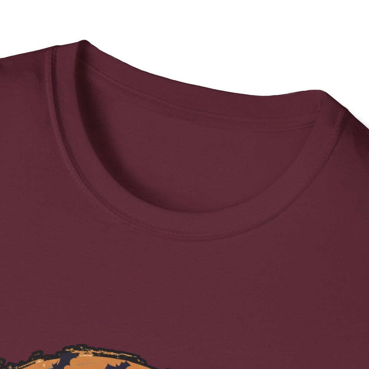 Scary Pumpkin Vintage Halloween T-Shirt