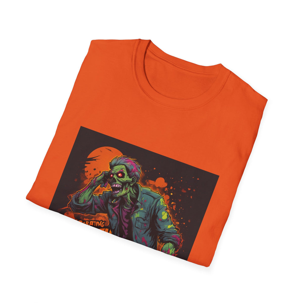 Cute Zombie Halloween T-Shirt