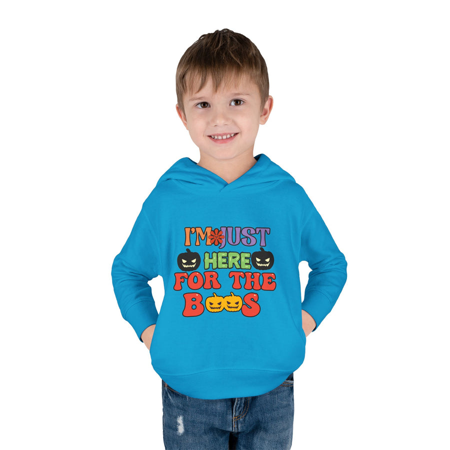 Cute Ghost Toddler Hoodie for Halloween