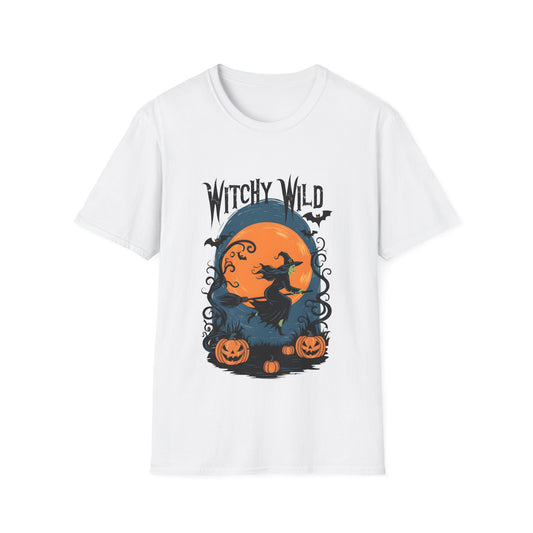 Vintage Witch Halloween T-Shirt
