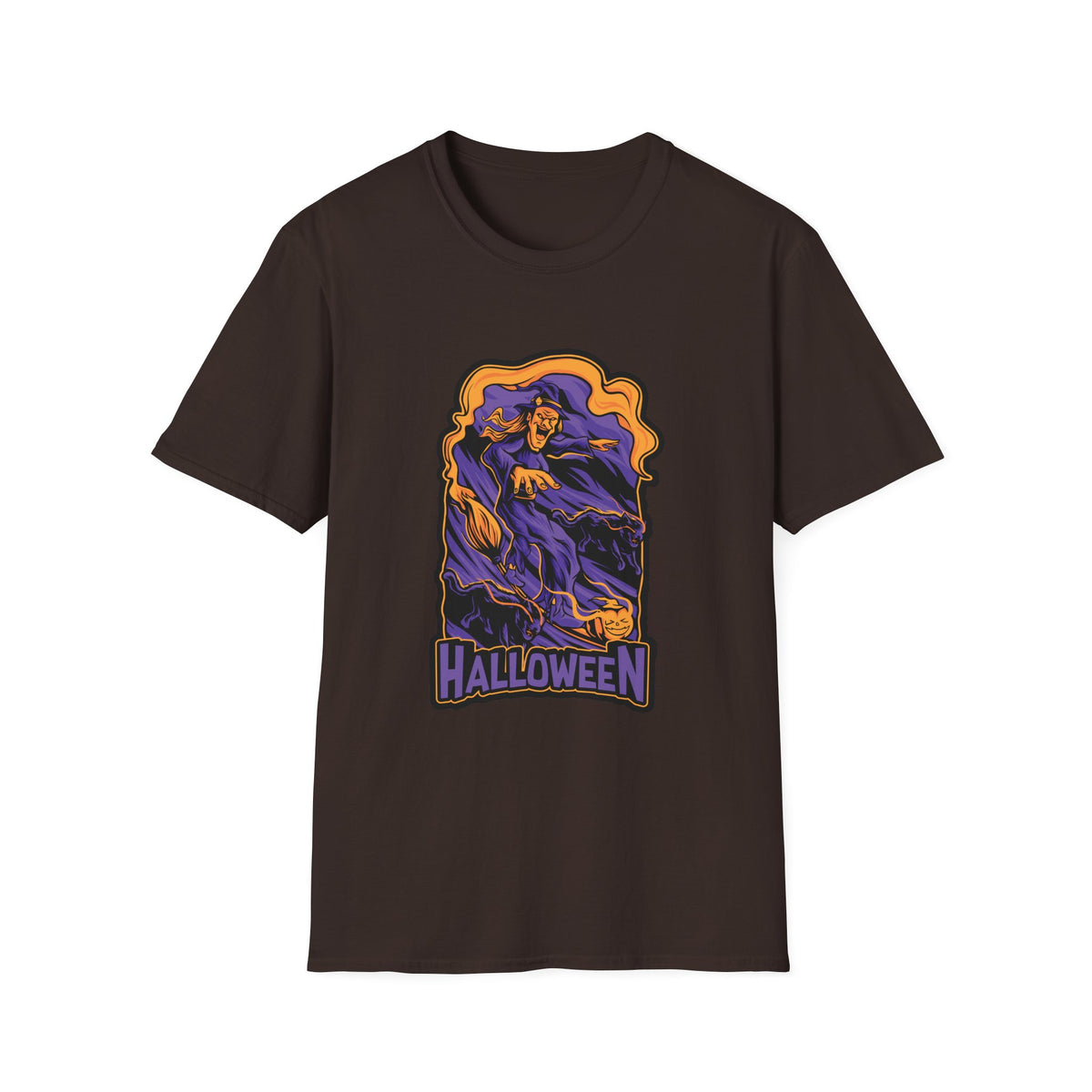 Witch Please Halloween T-Shirt - Cute Vintage Design for Spooky Season