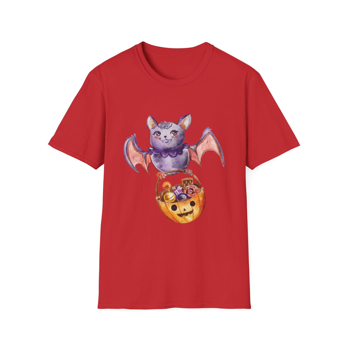 Cute Halloween Candy Bucket T-Shirt