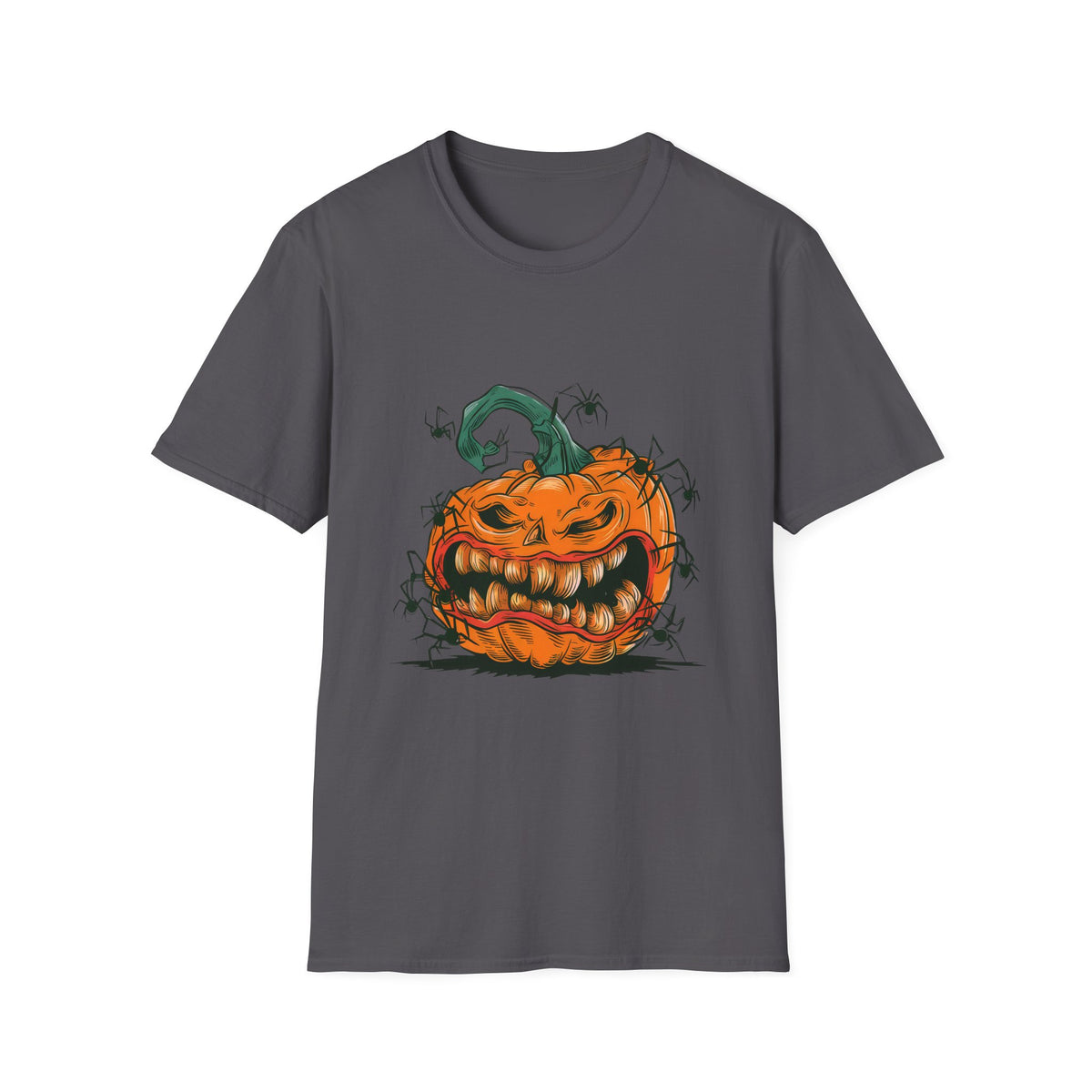 Scary Pumpkin Halloween T-Shirt