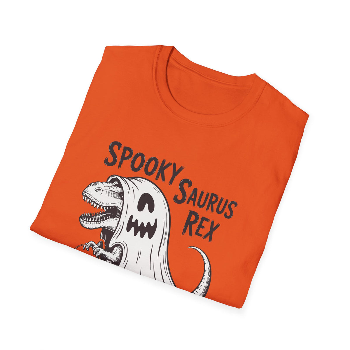 Spooky Saurus Rex Halloween T-Shirt