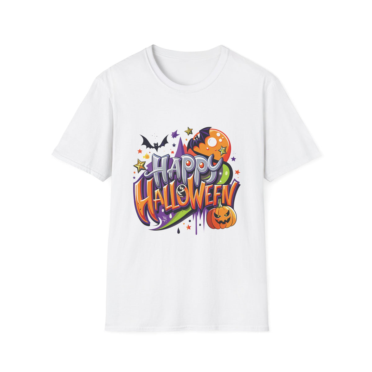 Happy Halloween Vintage T-Shirt