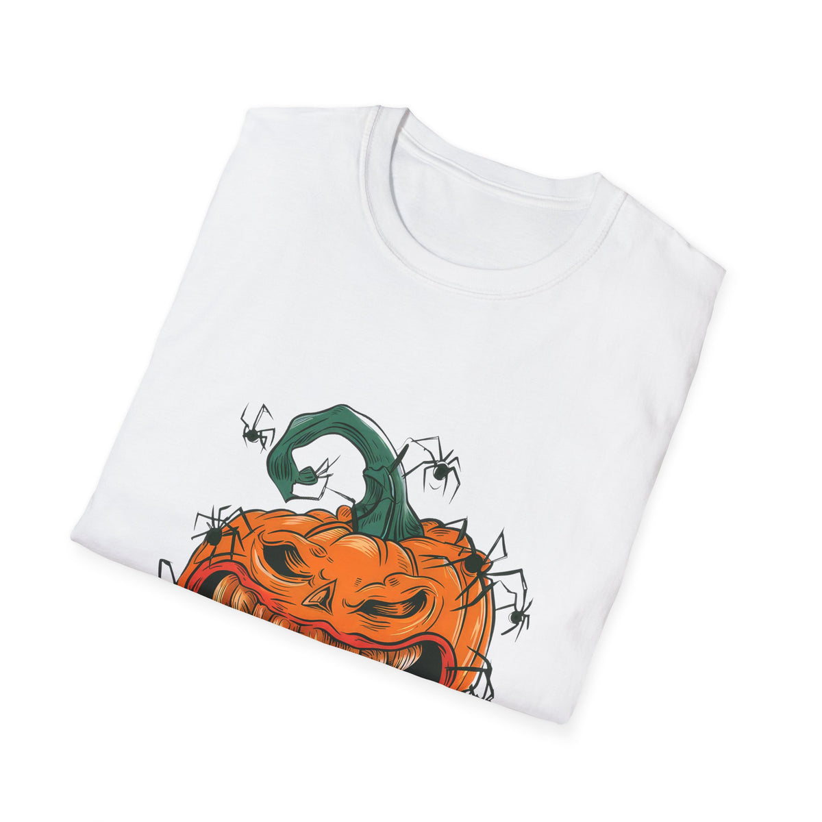 Scary Pumpkin Halloween T-Shirt