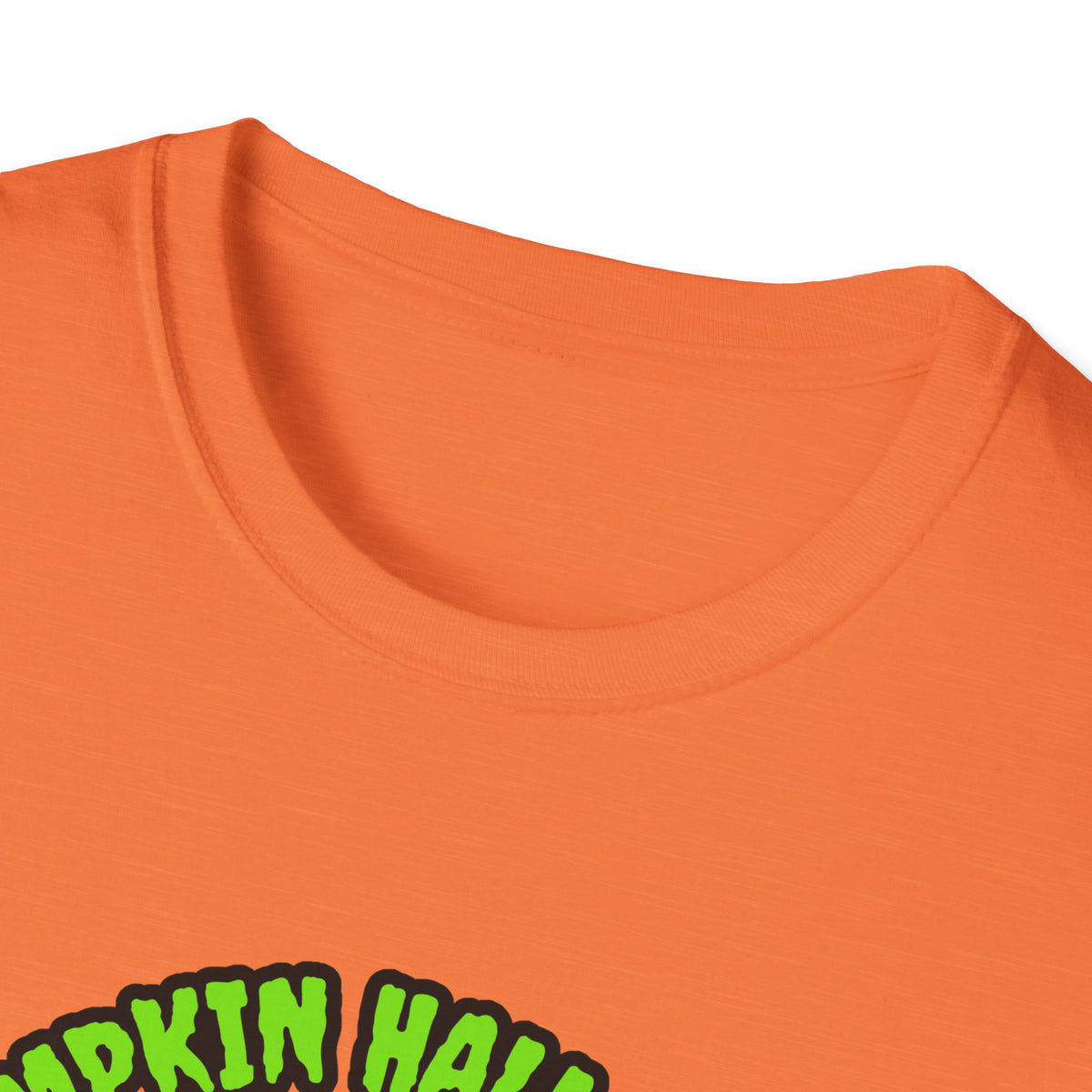 Scary Pumpkin Vintage Halloween T-Shirt
